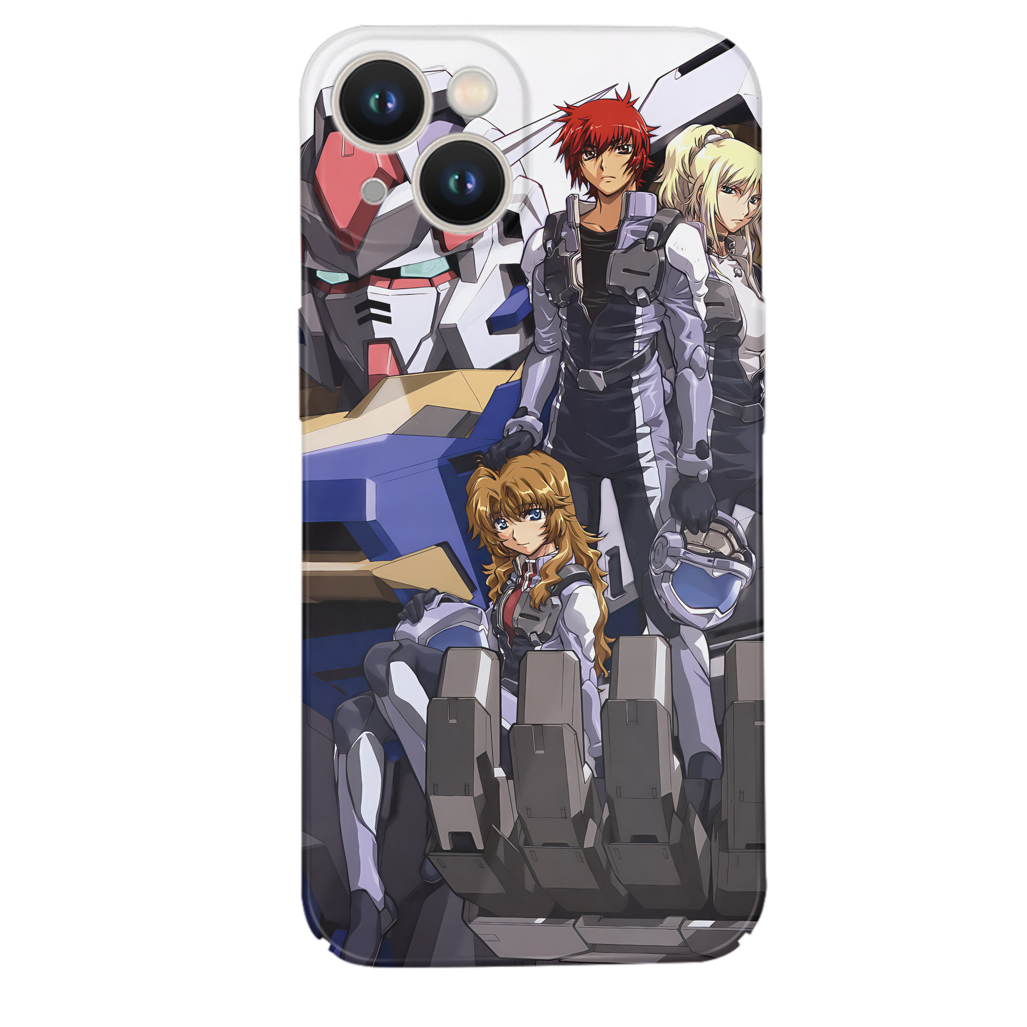 （画像用） 機動戦士ガンダム Mobile Suit Gundam 【iPhone 14シリーズ対応】ハードケース